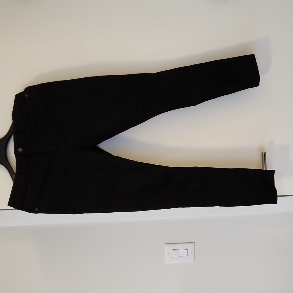 Black jeans, size 14